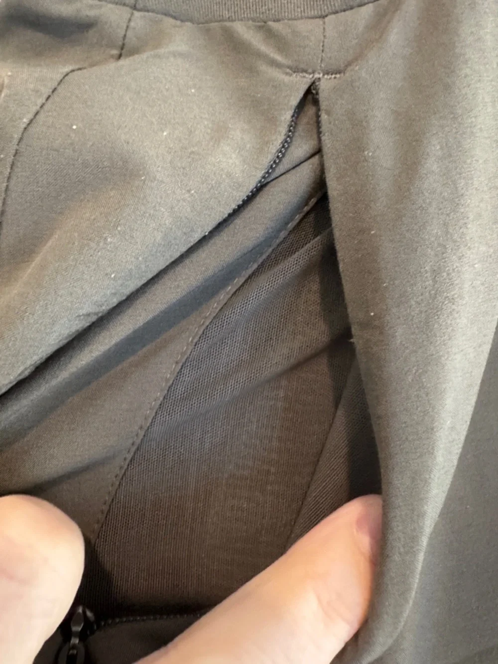 Athleta Olive Green Athletic Skort - Picture 3 of 6